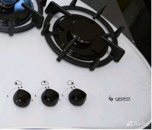 Газовая варочная панель Gefest сн 2120