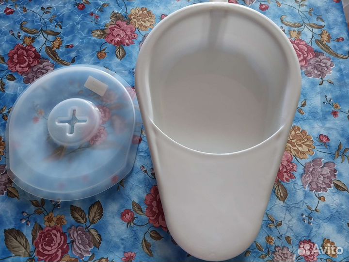 Судно подкладное Ладья с крышкой