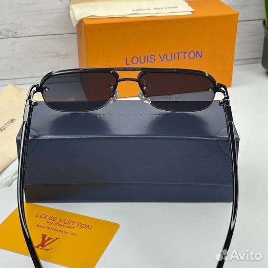 Солнцезащитные очки мужские Luis vuitton