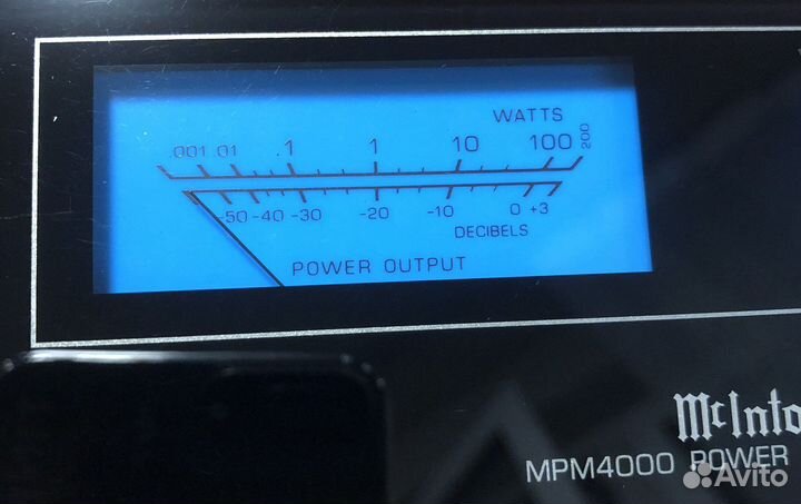 Указатель выходной мощности McIntosh MPM4000