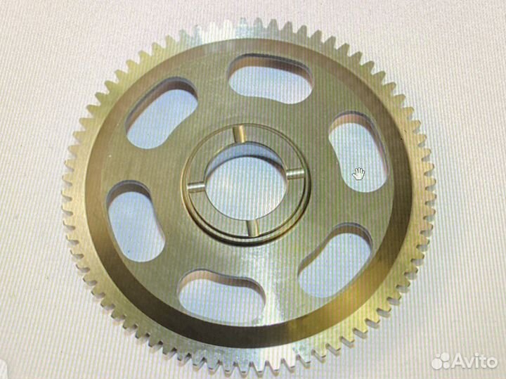 Шестерня большая ротора Cf moto Cforce