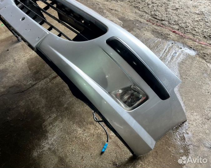 Бампер передний Peugeot 407 седан PSA3FZ10LJ41