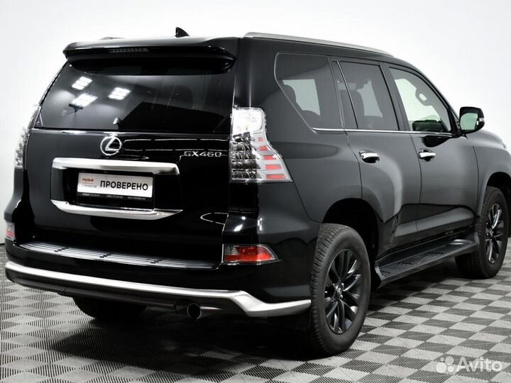 Lexus GX 4.6 AT, 2020, 29 453 км