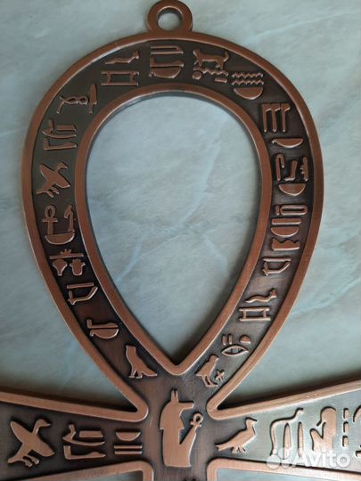 Анкх крест вечной жизни и украшения