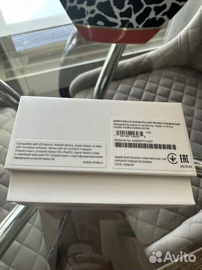 Беспроводные наушники Apple AirPods Pro Оригинал