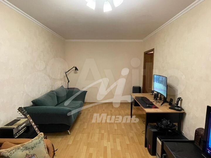 2-к. квартира, 44,5 м², 4/12 эт.