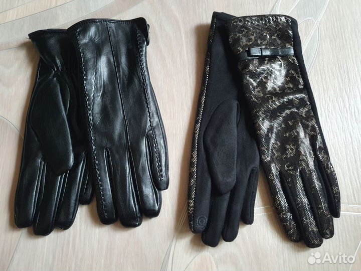 Перчатки женские новые