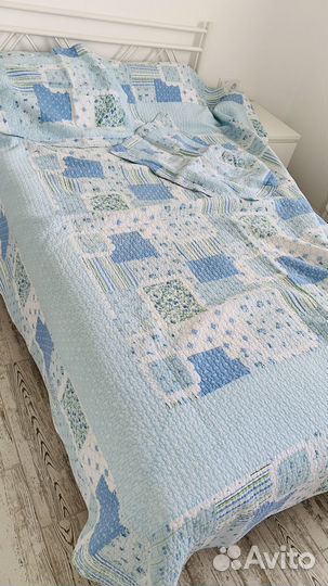 Покрывало хлопок с декоративными наволочками