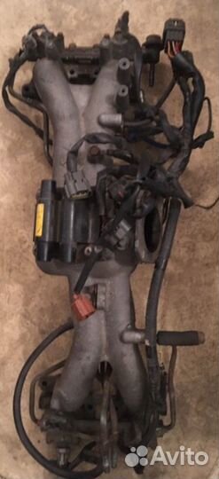 Субару EJ16 электрооборудование двигателя