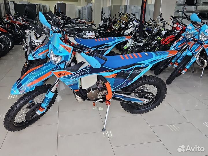 Мотоцикл кросс GR8 2 T enduro optimum 2024 г