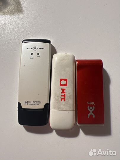 Модемы Skylink, МТС, Yota
