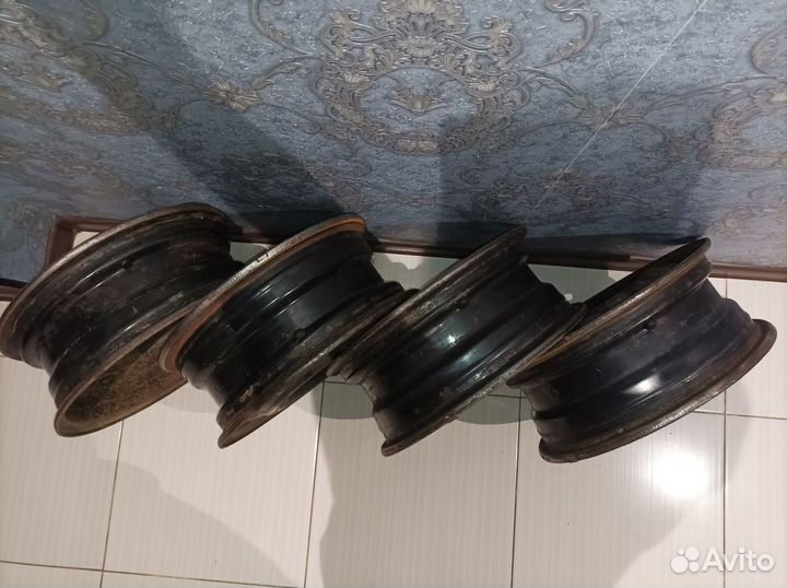 Диски штампованные r15