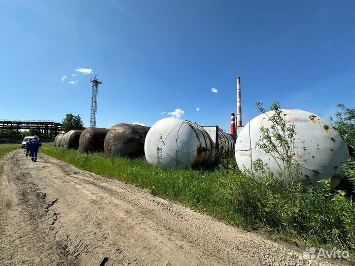 Пожарный резервуар 100 м3