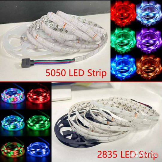 Светодиодная лента rgb с пультом