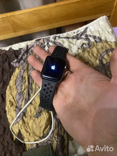 Часы apple watch 3 38 mm nike