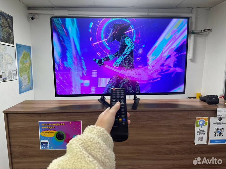 Телевизор Samsung 43