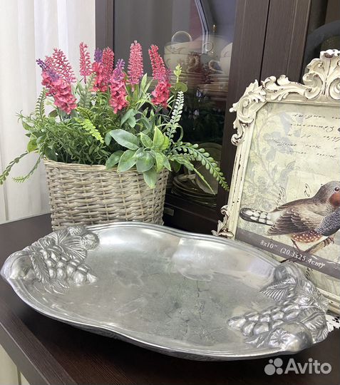 Блюдо олово