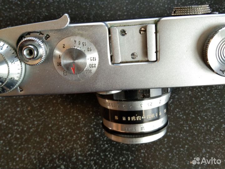 Плёночный фотоаппарат фэд-3