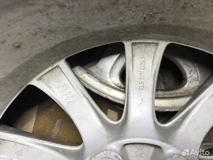 1 Диск porsche cayenne FR8850N