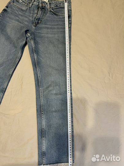 Джинсы zara 44-46
