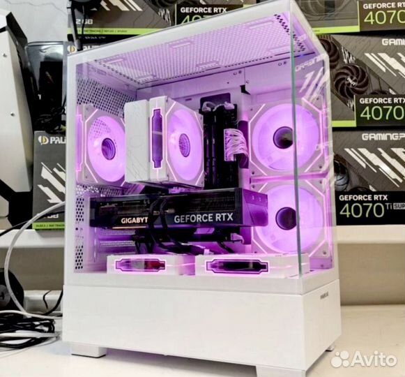 Игровой пк на GTX1080ti/GTX 1030 и Intel Core i5