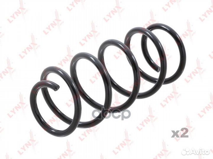 Пружина подвески перед прав/лев SC3163