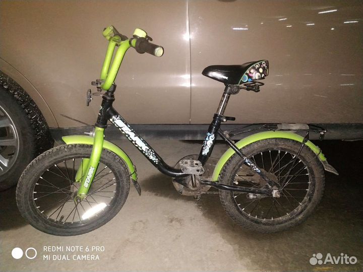 Продам детский велосипед