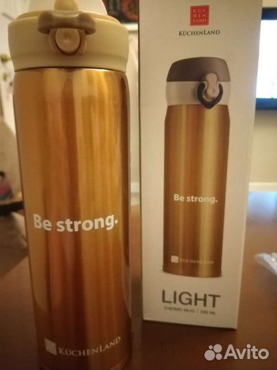 Термокружка новая