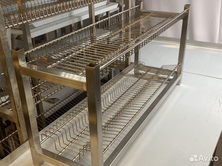 Столы, мойки, котломойки, полки для сушки