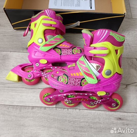 Ролики раздвежные