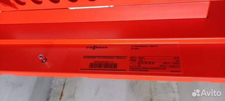 Контроллер Viessmann vitotronic 300 k mw1 mw2