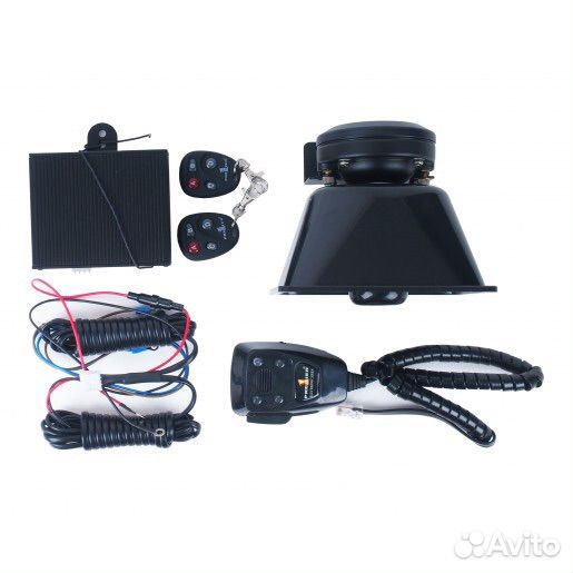 Сирена СГУ с микрофоном 150W