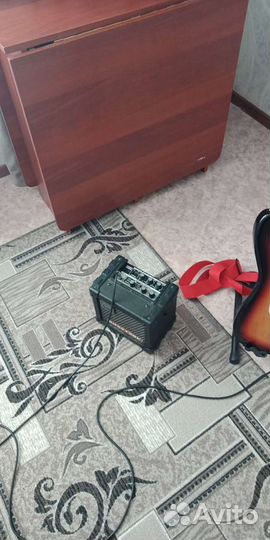 Электрогитара с комбиком