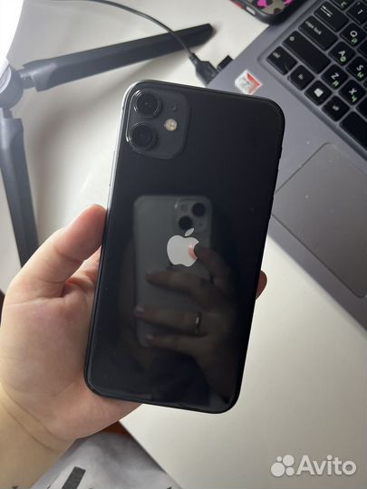 Телефон iPhone 11 на 128gb