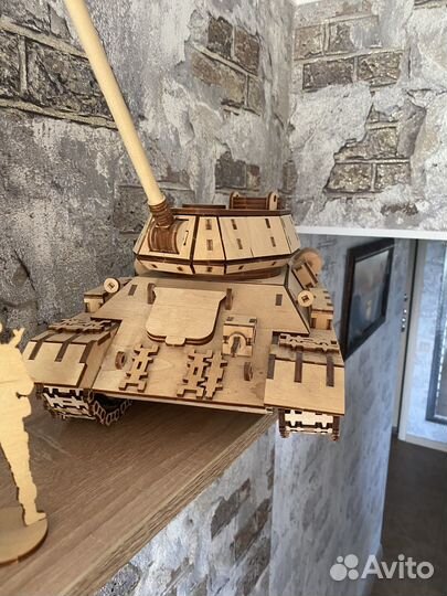 Модель танк т 34