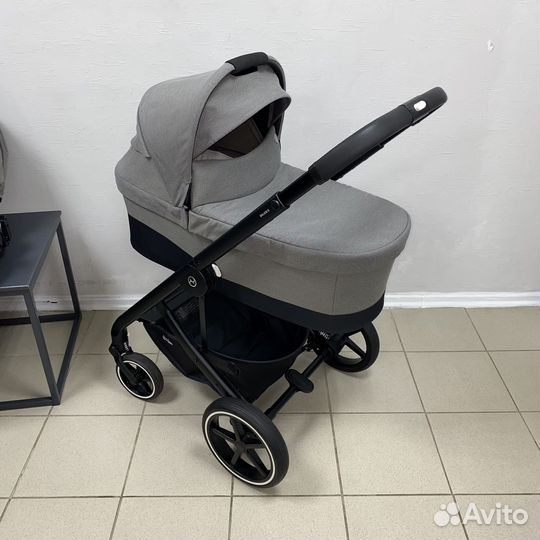 Коляска Cybex Balios Lux 3в1