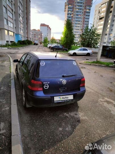 Volkswagen Golf 1.4 МТ, 2001, 258 000 км