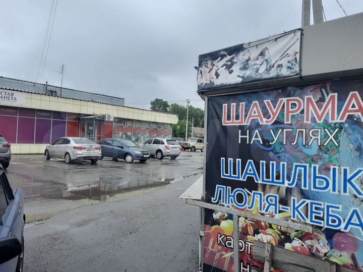 Киоск ларёк торговый павильон