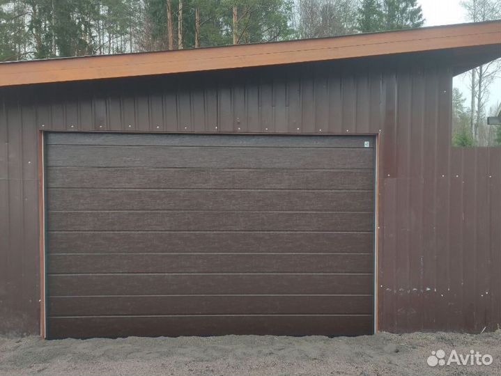 Гаражные ворота