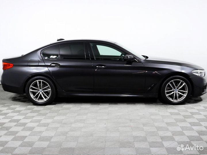 BMW 5 серия 2.0 AT, 2017, 128 801 км