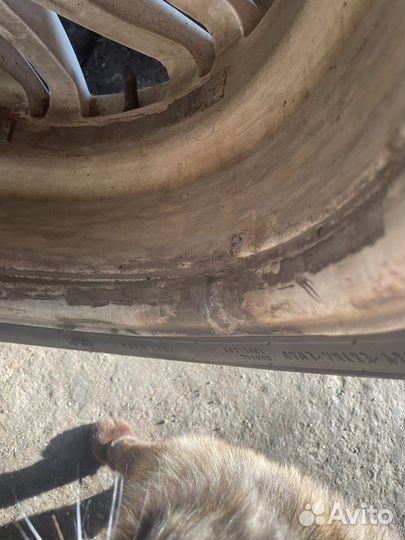 Диски 5x114.3 r17