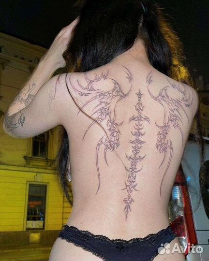 Модель на тату бесплатно