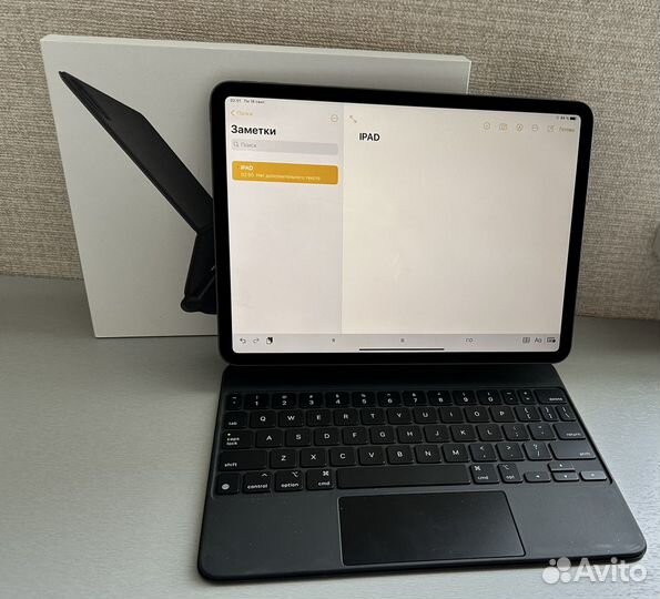 Клавиатура apple magic keyboard iPad pro 11