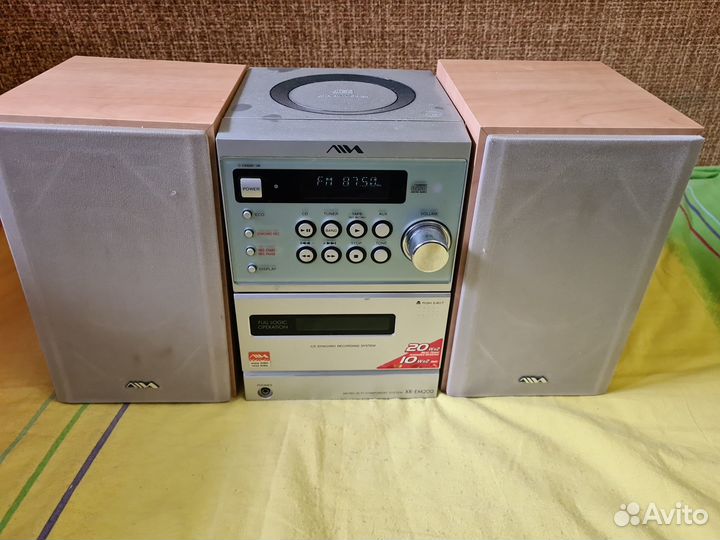 Музыкальный центр aIWA XR EM200