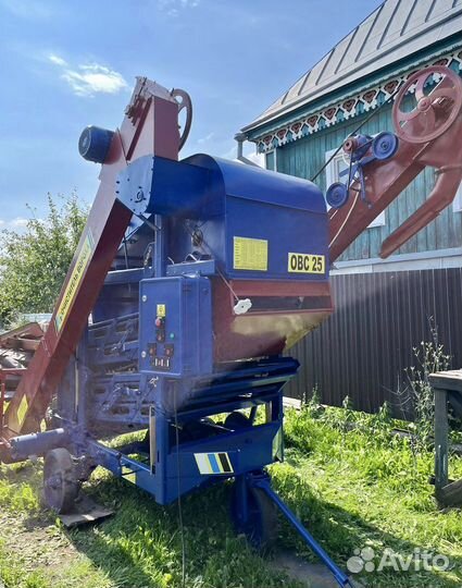 Зерноочиститель Воронежсельмаш ОВС-25, 2023