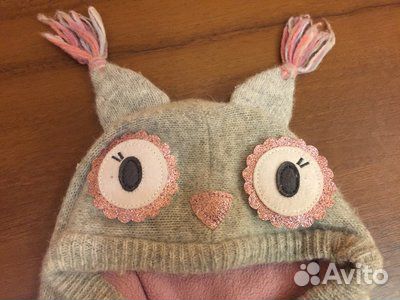 Шапка Шлем Accessorize на 2-4 года