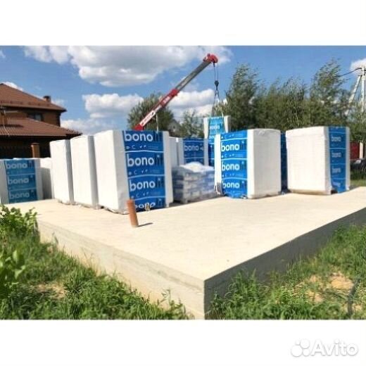 Газобетонный блок от официального дилера Гагарин