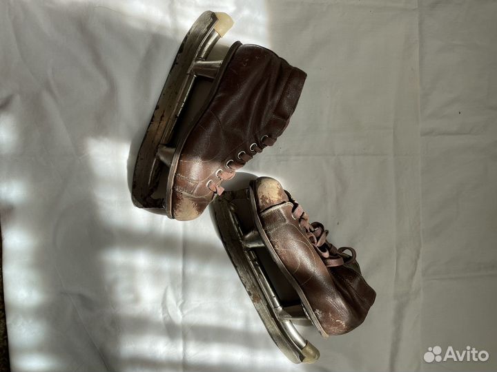 Детские коньки СССР (40-50 гг)