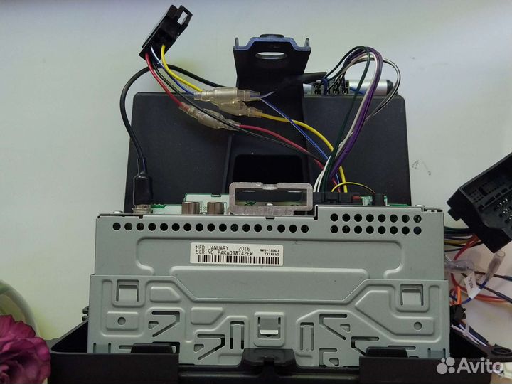 Магнитола pioneer mvh 180ui