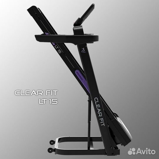 Беговая дорожка Clear Fit LifeCardio LT 15